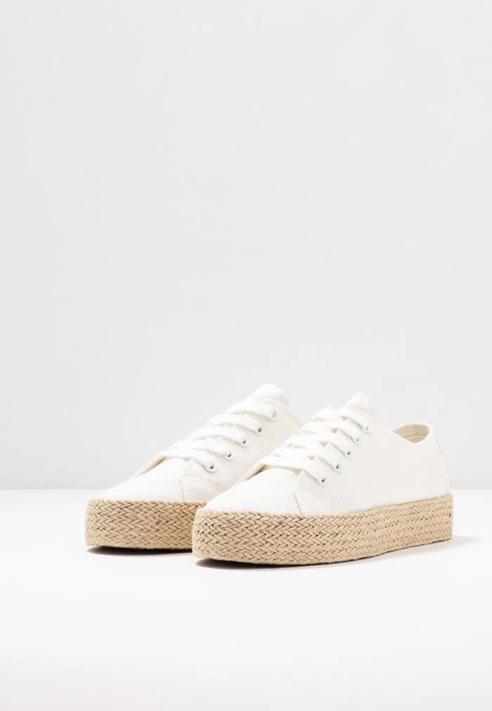 Chaussure Basse ANNA FIELD Anna Field Espadrilles Blanche Femme | BSR-9376346